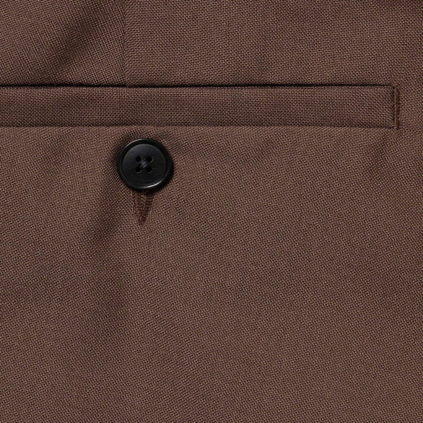 Wool Trouser Short view 14